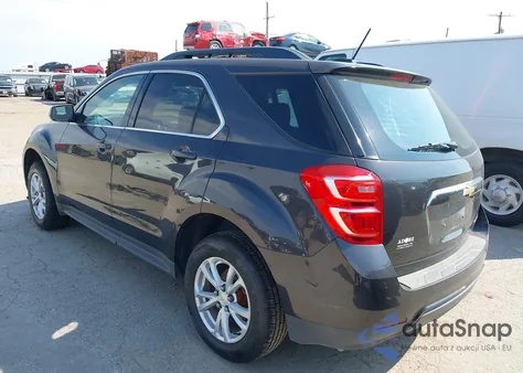 2016 Chevrolet Equinox Lt z USA, uszkodzony, nr VIN 2GNALCEK0G6286190